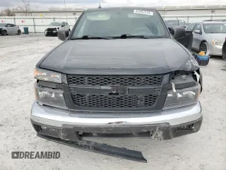 2008 Chevrolet Colorado LS with VIN 1GCCS19E688179377, listed as a Copart auction lot 82882334 with 124,583 mi miles and Salvage Title. Bid and sale history available at carsss.com. Image 5.