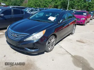2013 Hyundai Sonata Limited with VIN 5NPEC4AB0DH651156, listed as a IAAI auction lot 42074579 with 174,500 mi miles and . Bid and sale history available at DreamBid. Image 2.