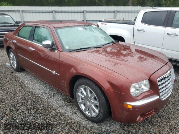 2007 Chrysler 300 C with VIN 2C3LA63H27H767177, listed as a Copart auction lot 74506874 with 0 mi miles and Salvage Title. Bid and sale history available at carsss.com. Image 4.