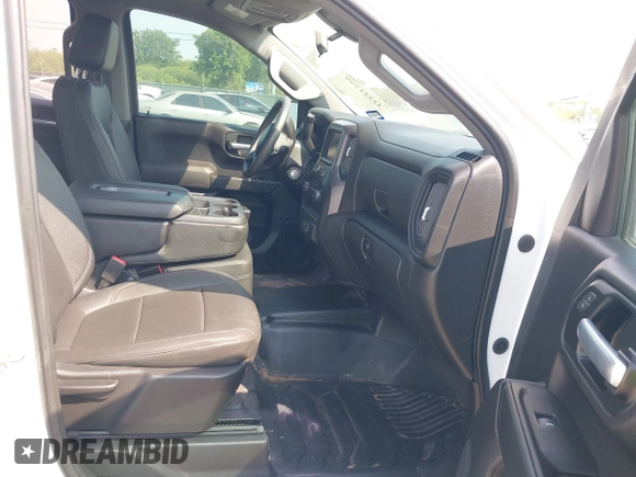 2021 Chevrolet Silverado 1500 Work Truck with VIN 1GCRYAEF2MZ211124, listed as a IAAI auction lot 42221799 with 69,005 mi miles and . Bid and sale history available at DreamBid. Image 5.