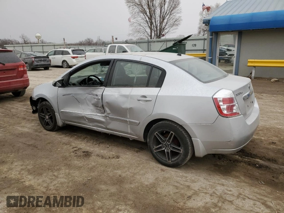 2010 Nissan Sentra SR with VIN 3N1AB6AP5AL630388, listed as a Copart auction lot 47310865 with 195,386 mi miles and Salvage Title. Bid and sale history available at DreamBid. Image 2.