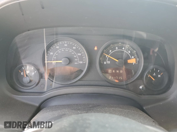 2014 Jeep Patriot Sport with VIN 1C4NJPBB1ED512442, listed as a Copart auction lot 61415565 with 211,715 mi miles and Salvage title. Bid and sale history available at DreamBid. Image 9.
