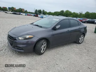 2015 Dodge Dart SXT with VIN 1C3CDFBBXFD150495, listed as a Copart auction lot 58394945 with 90,654 mi miles and Salvage title. Bid and sale history available at DreamBid. Image 1.
