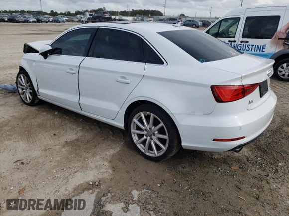 2015 Audi A3 Premium Plus z VIN WAUEFGFF0F1067089, wystawiony jako Copart lot #50679035 z przebiegiem 57 949 mil mil oraz Nie do naprawy • Non repairable. Historia ofert i sprzedaży dostępna na DreamBid. Obrazek 2.