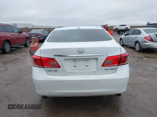2011 Lexus ES with VIN JTHBK1EGXB2423446, listed as a IAAI auction lot 41549545 with 198,846 mi miles. Bid and sale history available at carsss.com. Image 16.