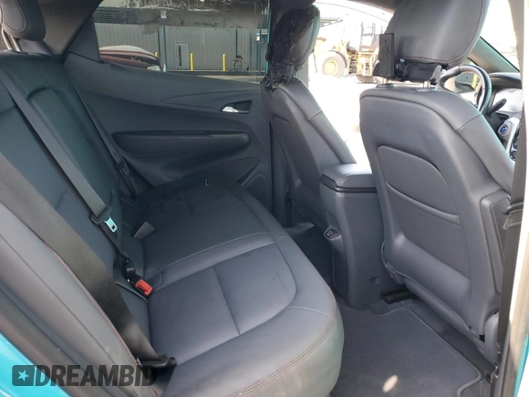 2021 Chevrolet Bolt EV Premier with VIN 1G1FZ6S01M4105220, listed as a Copart auction lot 54224355 with 41,882 mi miles and Salvage title. Bid and sale history available at DreamBid. Image 10.