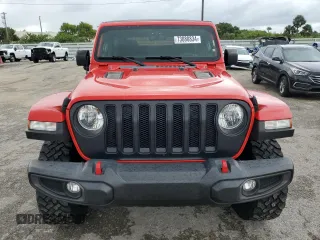2023 Jeep Wrangler Rubicon с VIN 1C4HJXCG3PW560913, выставлен на аукционе Copart как лот 73080834 с пробегом 25 911 миль миль и Списание • Salvage title. История ставок и продаж доступна на DreamBid. Изображение 5.