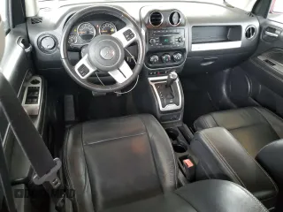 2017 Jeep Compass High Altitude with VIN 1C4NJDEB1HD109608, listed as a Copart auction lot 58195745 with 76,547 mi miles and Salvage title. Bid and sale history available at DreamBid. Image 8.