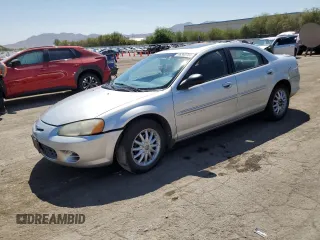 2001 Chrysler Sebring LX z VIN 1C3EL46X51N578127, wystawiony jako Copart lot #66360704 z przebiegiem 86 822 mil mil oraz Szkoda całkowita • Salvage title. Historia ofert i sprzedaży dostępna na DreamBid. Obrazek 1.