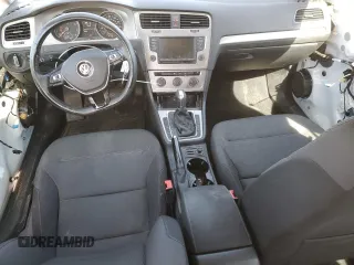 2017 Volkswagen Golf SportWagen S with VIN 3VWC17AU3HM500938, listed as a Copart auction lot 42308135 with 50,644 mi miles and Salvage Title. Bid and sale history available at carsss.com. Image 8.