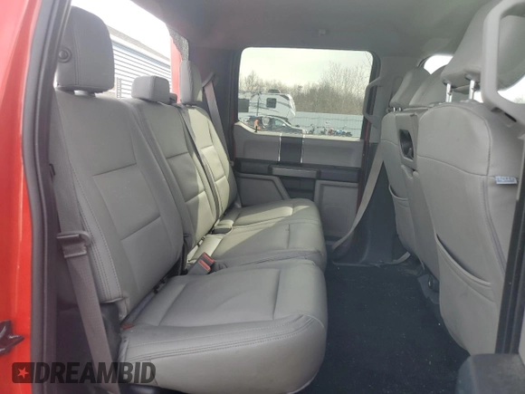 2018 Ford F-150 XL with VIN 1FTEW1E53JFA01866, listed as a Copart auction lot 49578625 with 85,690 mi miles and Salvage Title. Bid and sale history available at carsss.com. Image 10.
