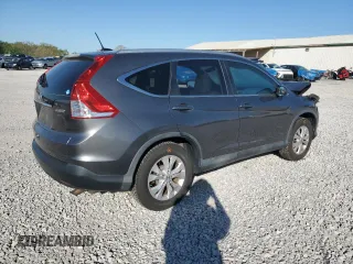 2014 Honda CR-V EX-L with VIN 2HKRM4H72EH668011, listed as a Copart auction lot 53187095 with 165,931 mi miles and Salvage Title. Bid and sale history available at carsss.com. Image 3.