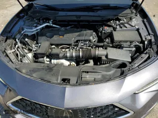 2021 Acura TLX w/Advance Package with VIN 19UUB5F66MA001711, listed as a Copart auction lot 53672155 with 12,151 mi miles and Salvage Title. Bid and sale history available at carsss.com. Image 11.