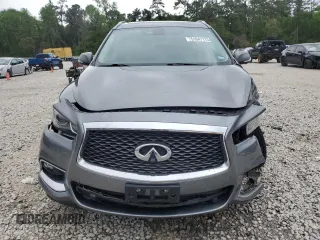 2018 Infiniti QX60 with VIN 5N1DL0MN6JC512100, listed as a Copart auction lot 51047175 with 102,790 mi miles and Salvage Title. Bid and sale history available at DreamBid. Image 5.