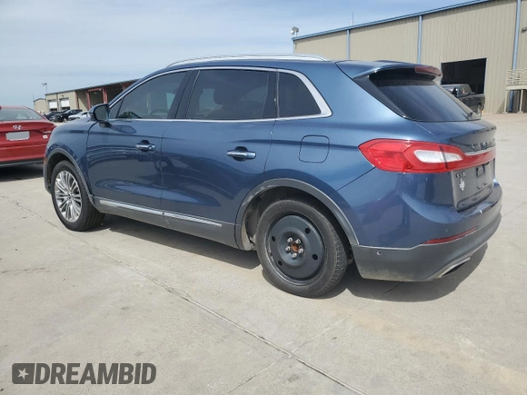 2018 Lincoln MKX Reserve with VIN 2LMPJ6LR0JBL20721, listed as a Copart auction lot 49153305 with 101,289 mi miles and Salvage Title. Bid and sale history available at DreamBid. Image 2.