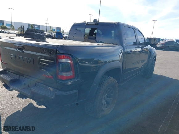 2022 Ram 1500 TRX with VIN 1C6SRFU95NN353636, listed as a IAAI auction lot 41401502 with 41,379 mi miles. Bid and sale history available at carsss.com. Image 14.