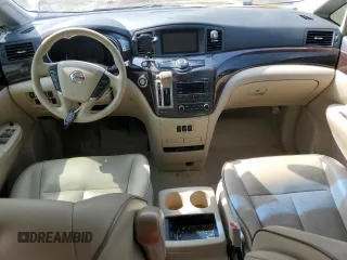 2016 Nissan Quest SL z VIN JN8AE2KP1G9151001, wystawiony jako Copart lot #54469405 z przebiegiem 136 396 mil mil oraz Szkody całkowita. Historia ofert i sprzedaży dostępna na DreamBid. Obrazek 8.