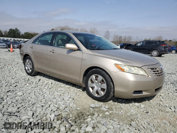 2008 Toyota Camry LE with VIN 4T1BE46K18U246209, listed as a Copart auction lot 49583975 with 375,317 mi miles and Salvage Title. Bid and sale history available at carsss.com. Image 4.
