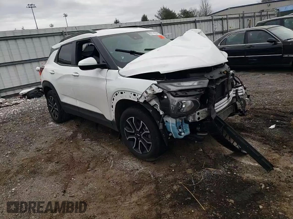 2023 Chevrolet TrailBlazer ACTIV with VIN KL79MSSL8PB097118, listed as a Copart auction lot 86314054 with Not Provided miles and Salvage Title. Bid and sale history available at DreamBid. Image 11.