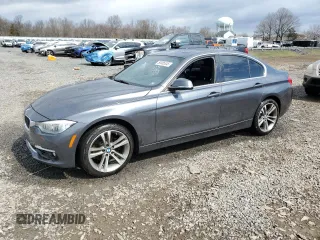2018 BMW 3 Series 330i xDrive with VIN WBA8D9G53JNU67864, listed as a Copart auction lot 50385345 with 68,048 mi miles and Salvage title. Bid and sale history available at DreamBid. Image 1.
