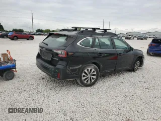 2020 Subaru Outback with VIN 4S4BTAAC1L3250182, listed as a Copart auction lot 53372525 with 47,019 mi miles and Salvage Title. Bid and sale history available at DreamBid. Image 3.