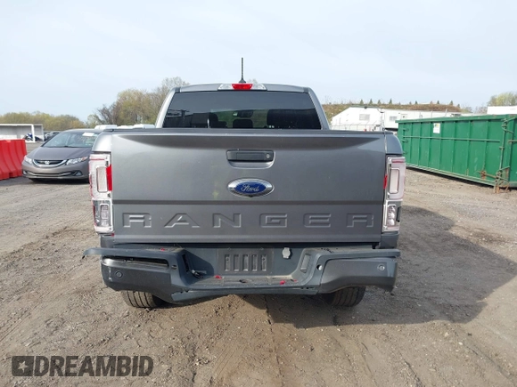 2021 Ford Ranger XL with VIN 1FTER4FH9MLD84655, listed as a IAAI auction lot 42054077 with 137,605 mi miles and . Bid and sale history available at DreamBid. Image 16.