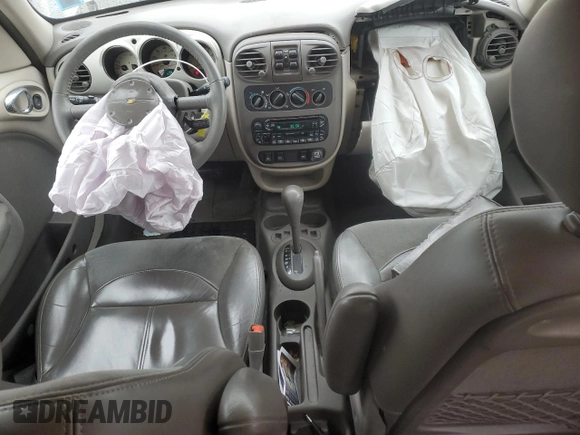 2002 Chrysler PT Cruiser Limited with VIN 3C8FY68BX2T373076, listed as a Copart auction lot 51479675 with 19,401 mi miles and Salvage Title. Bid and sale history available at carsss.com. Image 8.