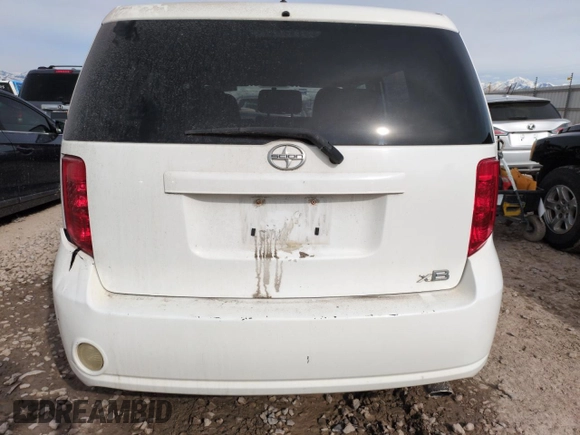 2008 Scion xB with VIN JTLKE50E281034163, listed as a Copart auction lot 50316715 with 0 mi miles and Clean Title. Bid and sale history available at carsss.com. Image 6.