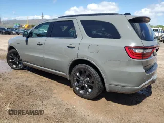 2023 Dodge Durango R/T Plus z VIN 1C4SDHCT3PC634669, wystawiony jako Copart lot #48601745 z przebiegiem 14 507 mil mil oraz Czysty tytuł • Clean title. Historia ofert i sprzedaży dostępna na DreamBid. Obrazek 2.