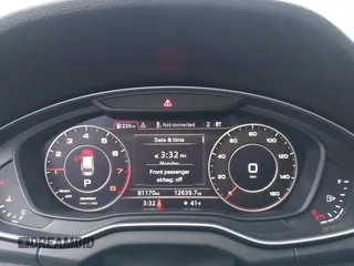 2018 Audi Q5 Premium Plus with VIN WA1BNAFY7J2106037, listed as a IAAI auction lot 41282887 with 81,170 mi miles. Bid and sale history available at carsss.com. Image 7.
