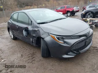 2022 Toyota Corolla Hatchback SE with VIN JTND4MBE1N3188051, listed as a IAAI auction lot 41480726 with 25,171 mi miles. Bid and sale history available at carsss.com. Image 1.
