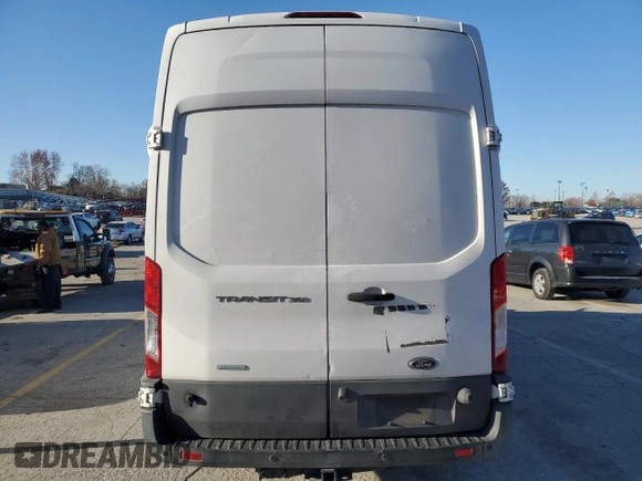 2016 Ford Transit Cargo with VIN 1FTBW3XG0GKB01940, listed as a Copart auction lot 83656984 with 267,660 mi miles and Salvage Title. Bid and sale history available at carsss.com. Image 6.