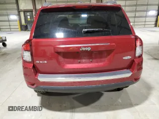 2015 Jeep Compass High Altitude Edition with VIN 1C4NJDEB3FD117836, listed as a Copart auction lot 50721845 with 101,897 mi miles and Salvage Title. Bid and sale history available at carsss.com. Image 6.