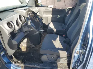 2007 Honda Element EX with VIN 5J6YH27727L013653, listed as a Copart auction lot 87925175 with 114,612 mi miles and Salvage Title. Bid and sale history available at DreamBid. Image 7.