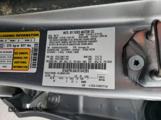 2020 Ford Fusion Hybrid SE with VIN 3FA6P0LU6LR104281, listed as a Copart auction lot 50644585 with 0 mi miles and Salvage Title. Bid and sale history available at carsss.com. Image 12.