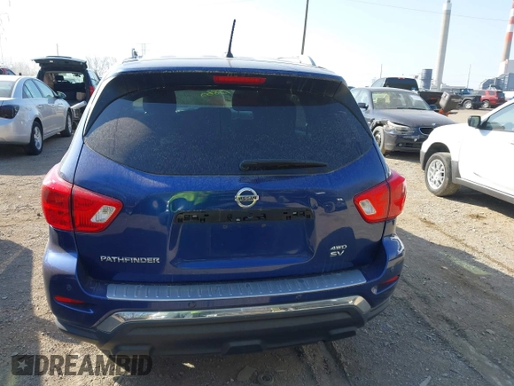 2017 Nissan Pathfinder SV with VIN 5N1DR2MM0HC695523, listed as a IAAI auction lot 42075860 with 156,725 mi miles and . Bid and sale history available at DreamBid. Image 16.