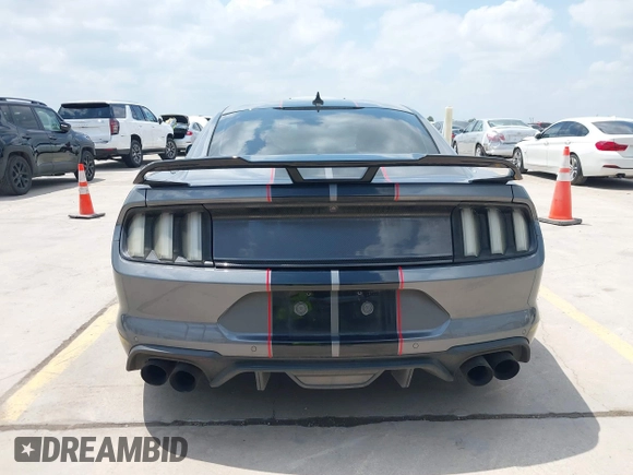 2021 Ford Mustang GT with VIN 1FA6P8CF5M5126714, listed as a IAAI auction lot 42320269 with 37,435 mi miles and . Bid and sale history available at DreamBid. Image 16.