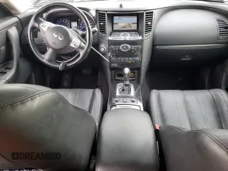 2013 Infiniti FX with VIN JN8CS1MU8DM141623, listed as a Copart auction lot 62533145 with 160,602 mi miles and Salvage title. Bid and sale history available at DreamBid. Image 8.