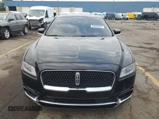 2017 Lincoln Continental Reserve with VIN 1LN6L9NC0H5623802, listed as a Copart auction lot 68620624 with 128,426 mi miles and Clean Title. Bid and sale history available at carsss.com. Image 5.