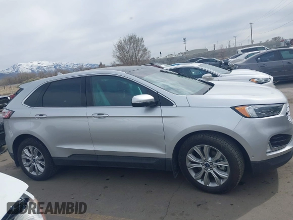 2019 Ford Edge Titanium with VIN 2FMPK4K92KBB89260, listed as a IAAI auction lot 41885743 with 80,001 mi miles. Bid and sale history available at carsss.com. Image 13.