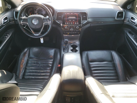 2020 Jeep Grand Cherokee Limited with VIN 1C4RJFBG8LC126904, listed as a Copart auction lot 44484195 with 55,464 mi miles and Salvage Title. Bid and sale history available at carsss.com. Image 8.