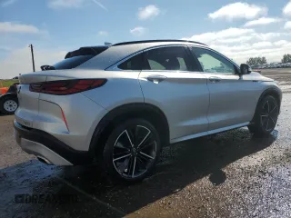 2022 Infiniti QX55 Sensory with VIN 3PCAJ5L31NF105496, listed as a Copart auction lot 66185705 with 42,051 mi miles and Salvage title. Bid and sale history available at DreamBid. Image 3.