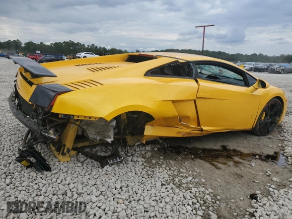 2004 Lamborghini Gallardo z VIN ZHWGU11SX4LA00563, wystawiony jako Copart lot #73732524 z przebiegiem 51 762 mil mil oraz Szkody całkowita. Historia ofert i sprzedaży dostępna na DreamBid. Obrazek 3.