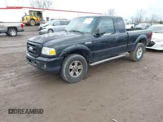 2006 Ford Ranger XLT with VIN 1FTZR45E76PA07617, listed as a IAAI auction lot 41625428 with 72,819 mi miles. Bid and sale history available at carsss.com. Image 2.