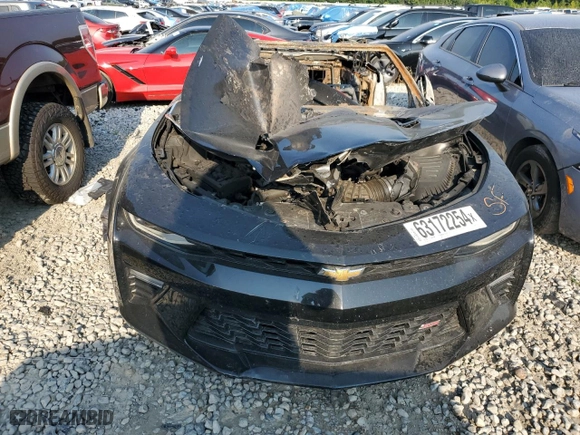 2017 Chevrolet Camaro 1SS with VIN 1G1FF3D71H0141567, listed as a Copart auction lot 63172254 with 0 mi miles and Non Repairable. Bid and sale history available at carsss.com. Image 5.