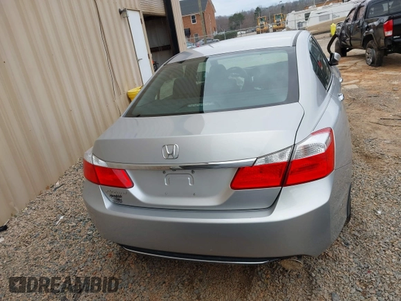 2014 Honda Accord LX with VIN 1HGCR2F33EA258614, listed as a IAAI auction lot 41759607 with 88,347 mi miles and . Bid and sale history available at carsss.com. Image 16.