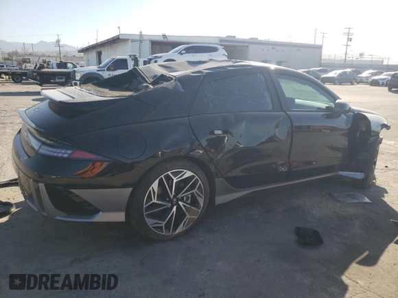 2024 Hyundai Ioniq 6 SEL z VIN KMHM34AA4RA059272, wystawiony jako Copart lot #50676784 z przebiegiem 6 224 mil mil oraz Szkoda całkowita • Salvage title. Historia ofert i sprzedaży dostępna na DreamBid. Obrazek 3.
