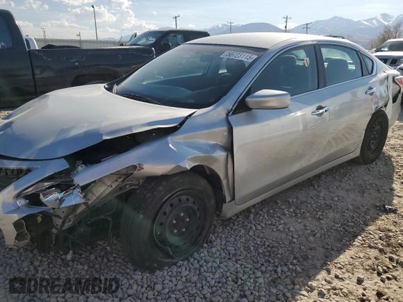 2015 Nissan Altima 2.5 S with VIN 1N4AL3APXFN328472, listed as a Copart auction lot 50723115 with Not Provided miles and Salvage Title. Bid and sale history available at carsss.com. Image 1.