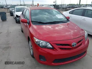 2012 Toyota Corolla L with VIN 2T1BU4EE0CC857650, listed as a IAAI auction lot 42143169 with 157,000 mi miles and . Bid and sale history available at DreamBid. Image 1.