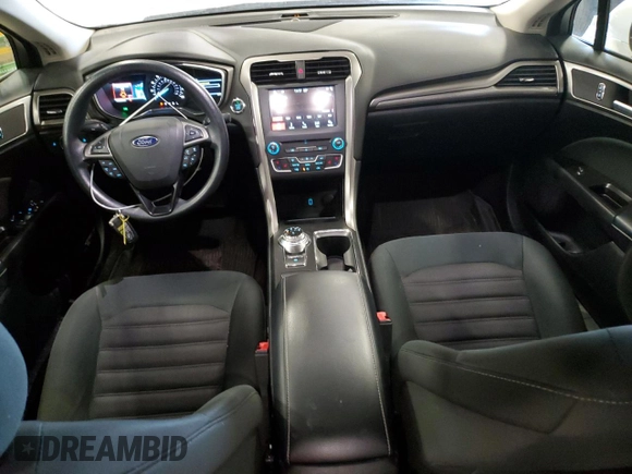 2017 Ford Fusion SE with VIN 3FA6P0H7XHR204989, listed as a Copart auction lot 53302525 with 86,920 mi miles and Clean Title. Bid and sale history available at DreamBid. Image 8.